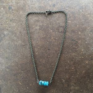 World Market Turquoise Necklace